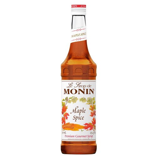 Monin Syrup - Maple Spice - 70cl Glass